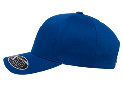 Flexfit 6277 Adjustable 110 Wooly Combed Cap, Black