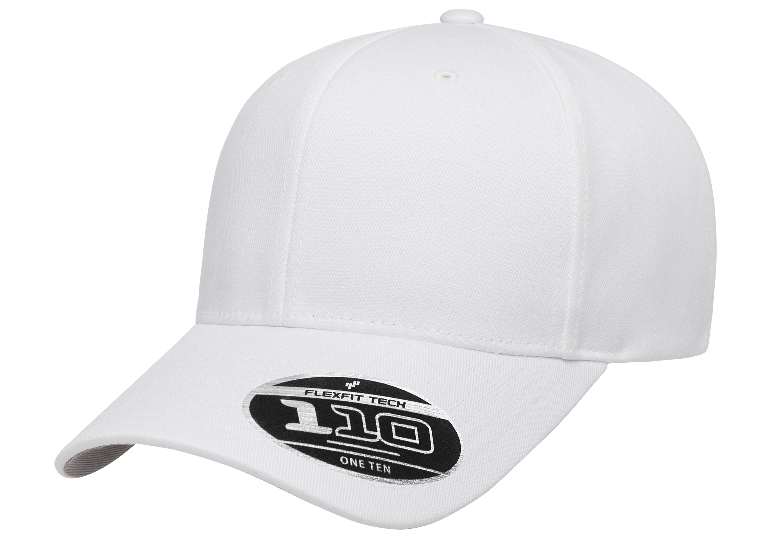 Flexfit 6277 Adjustable 110 Wooly Combed Cap, Black