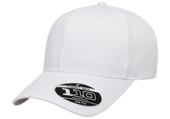 Flexfit 6277 Adjustable 110 Wooly Combed Cap, Black