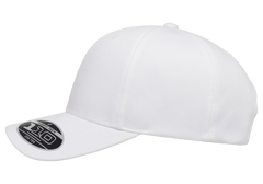 Flexfit 6277 Adjustable 110 Wooly Combed Cap, Black