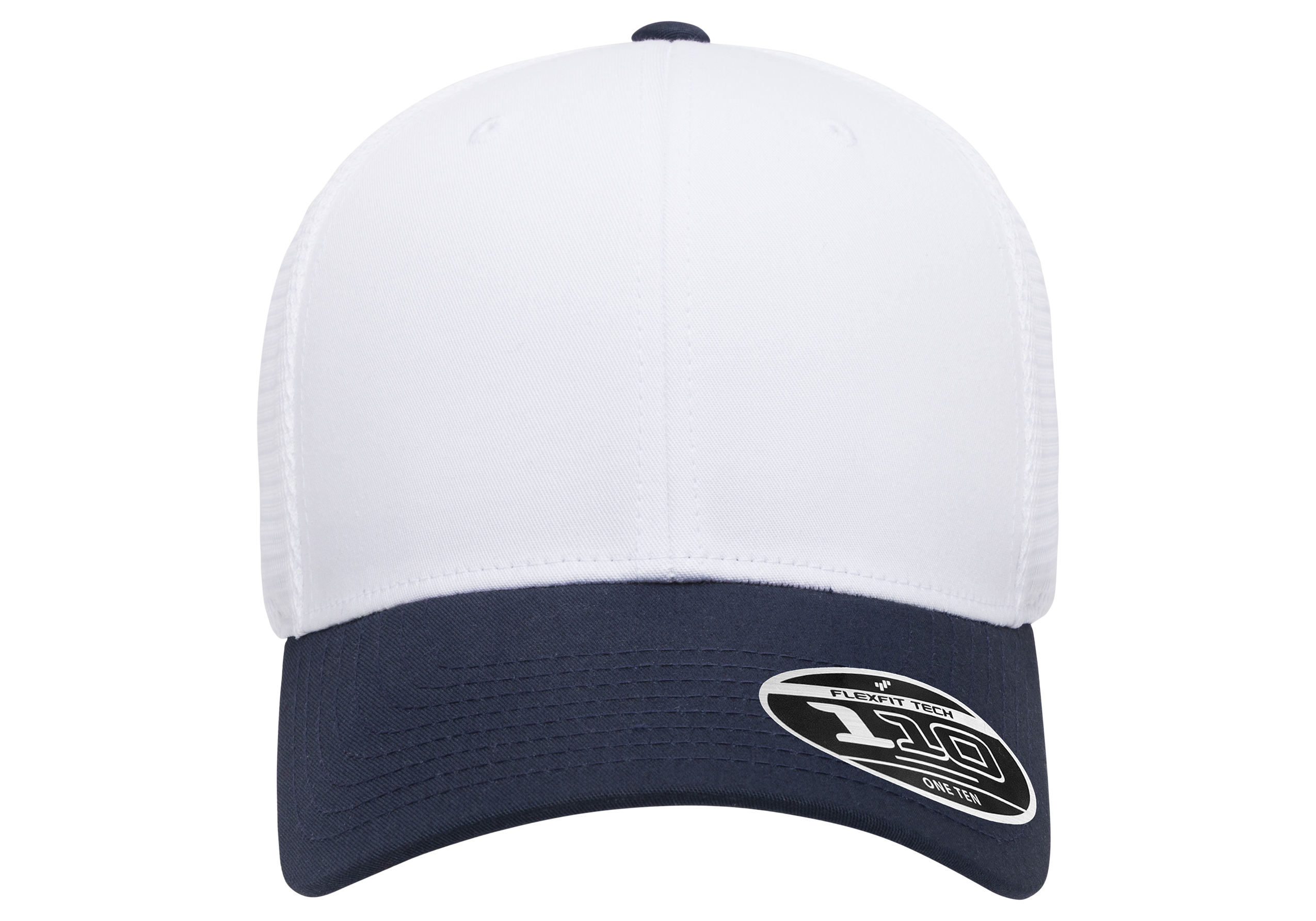 Flexfit 110 Mesh Cap, 2-Tone, Adjustable Snapback, Trucker Hat
