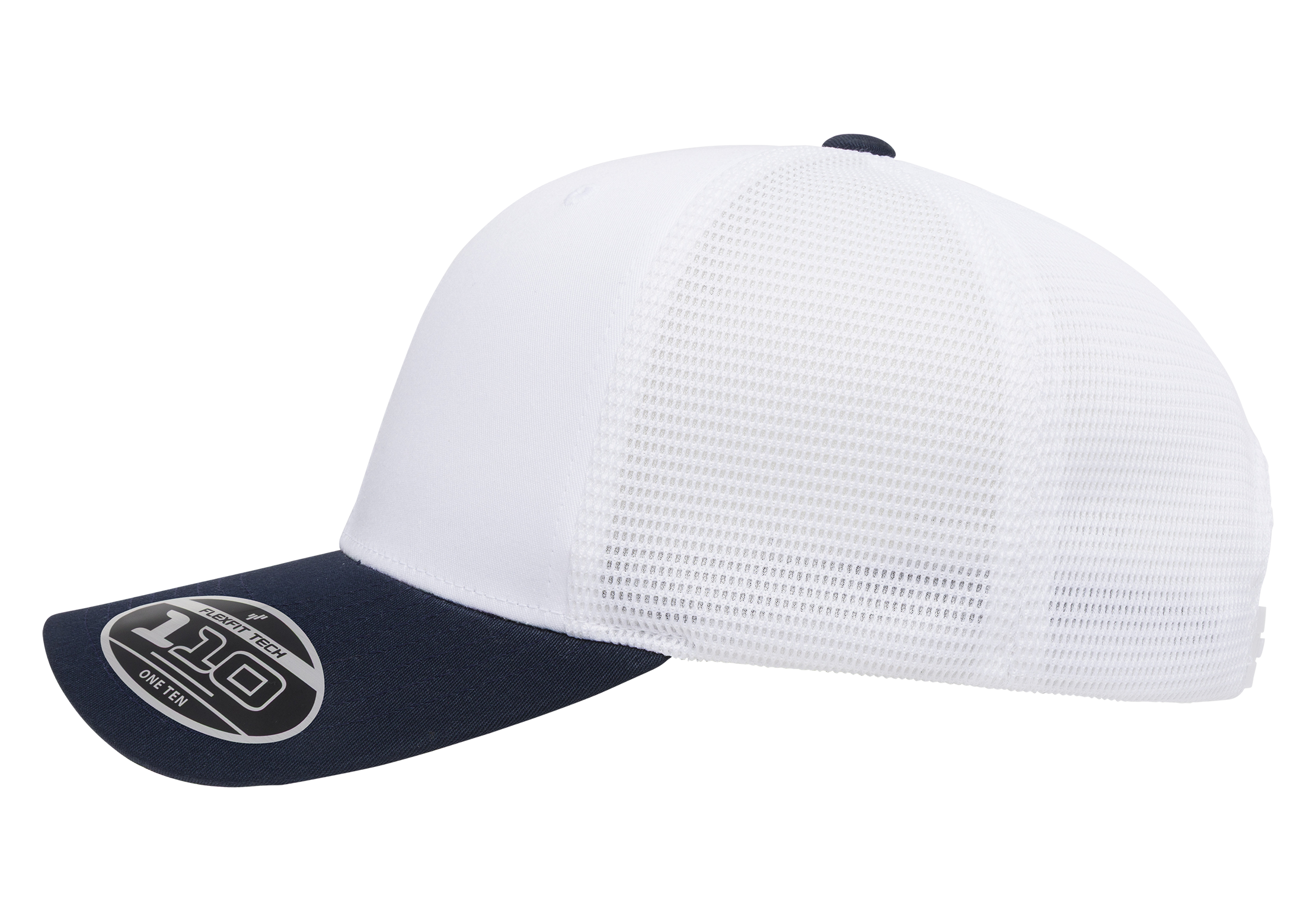 Flexfit 110 Mesh Cap, 2-Tone, Adjustable Snapback, Trucker Hat