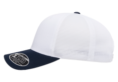 Flexfit 110 Mesh Cap, 2-Tone, Adjustable Snapback, Trucker Hat
