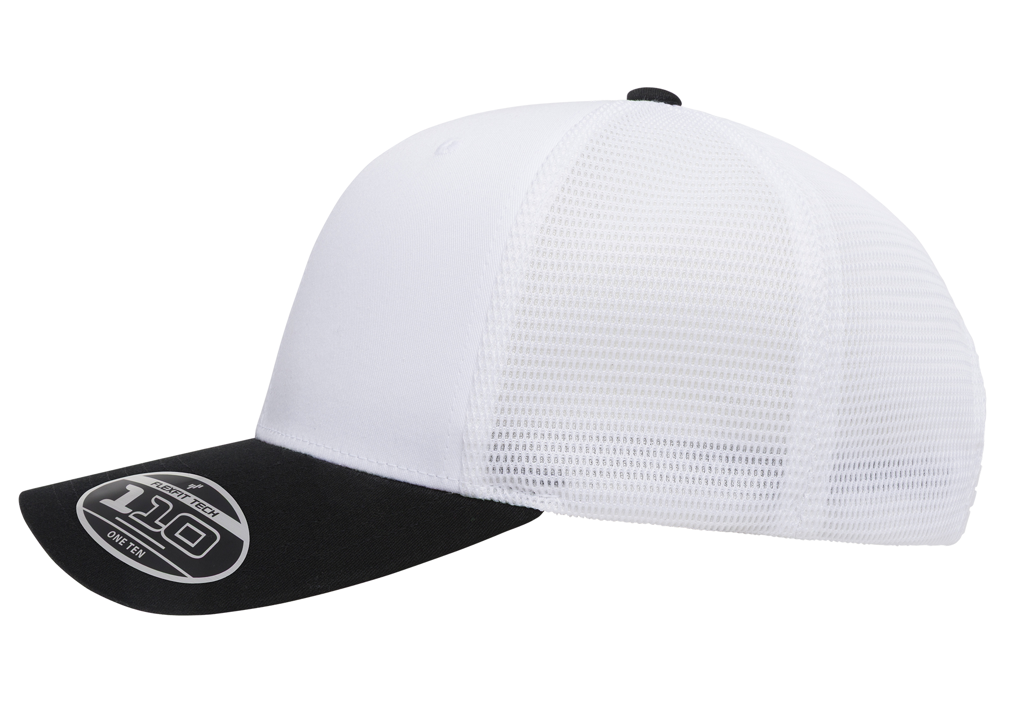 Flexfit 110 Mesh Cap, 2-Tone, Adjustable Snapback, Trucker Hat