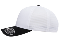Flexfit 110 Mesh Cap, 2-Tone, Adjustable Snapback, Trucker Hat