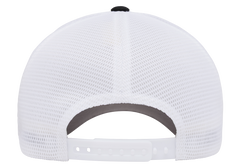 Flexfit 110 Mesh Cap, 2-Tone, Adjustable Snapback, Trucker Hat