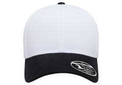 Flexfit 110 Mesh Cap, 2-Tone, Adjustable Snapback, Trucker Hat
