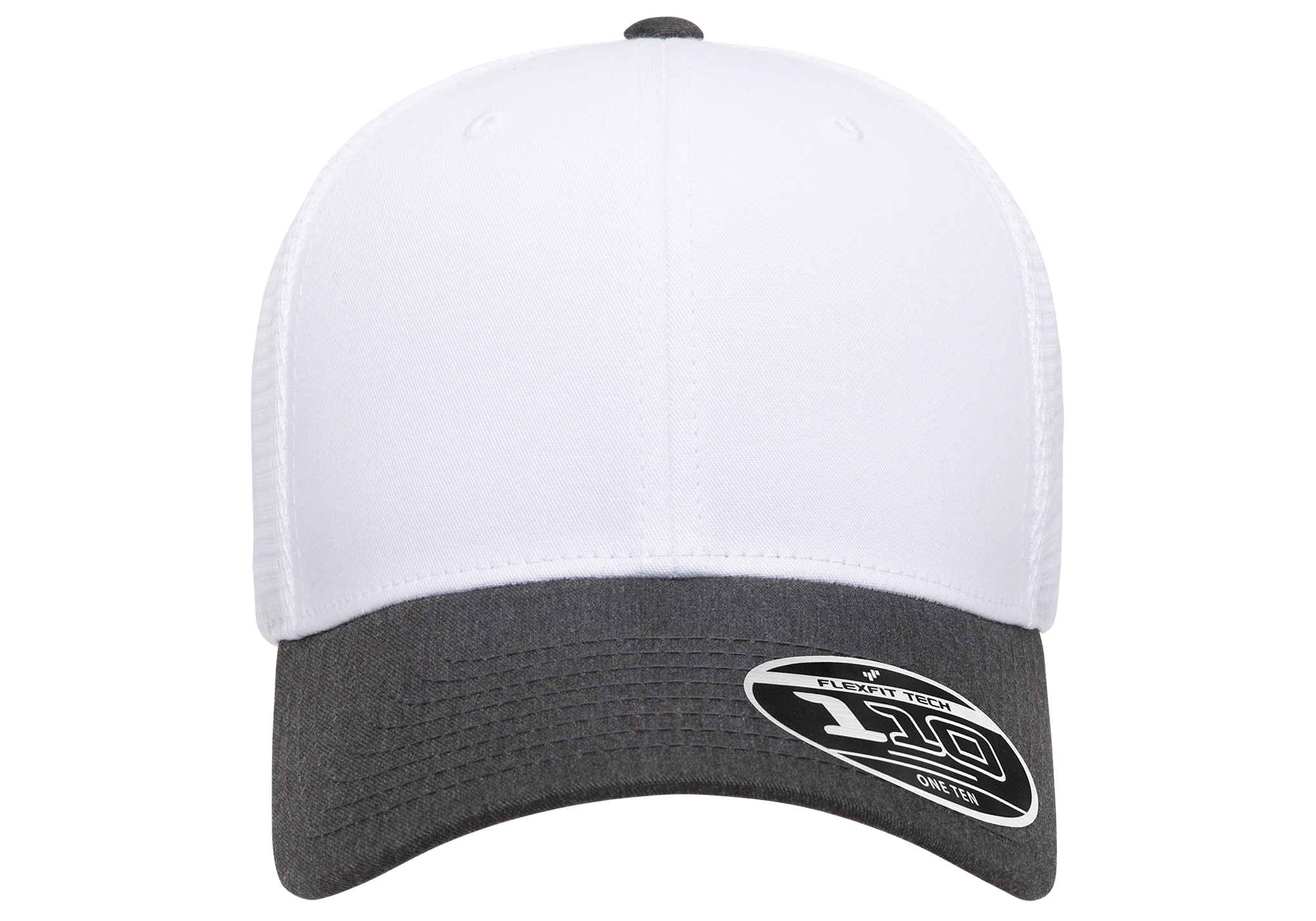 Flexfit 110 Mesh Cap, 2-Tone, Adjustable Snapback, Trucker Hat