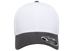 Flexfit 110 Mesh Cap, 2-Tone, Adjustable Snapback, Trucker Hat