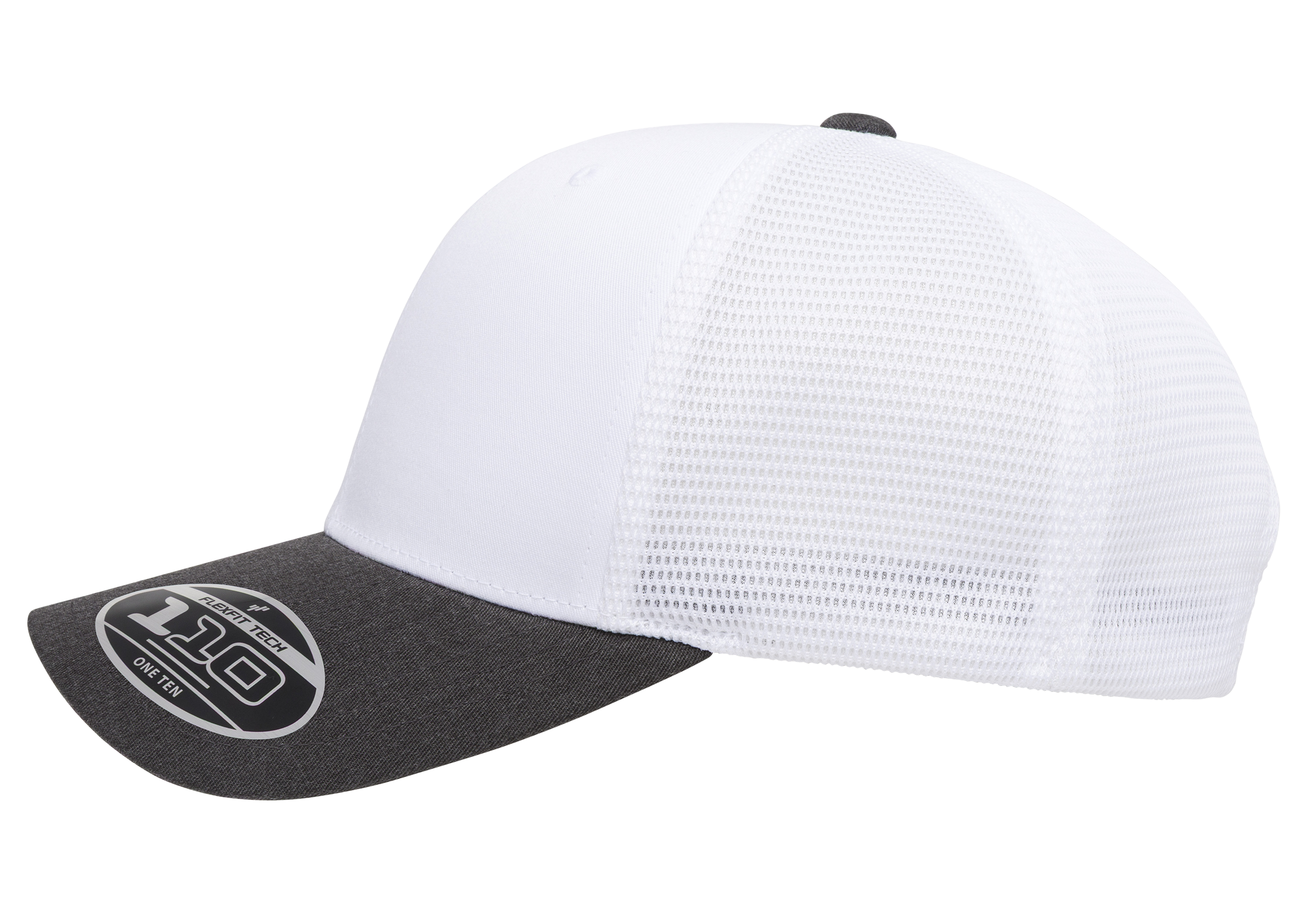 Flexfit 110 Mesh Cap, 2-Tone, Adjustable Snapback, Trucker Hat