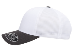 Flexfit 110 Mesh Cap, 2-Tone, Adjustable Snapback, Trucker Hat