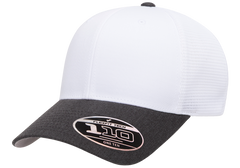 Flexfit 110 Mesh Cap, 2-Tone, Adjustable Snapback, Trucker Hat