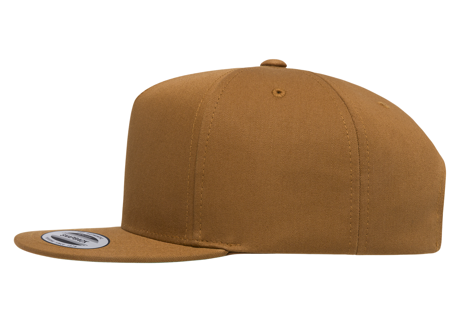 YP Classics 5-Panel Cotton Twill Snapback Cap