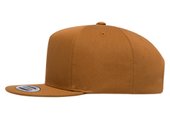 YP Classics 5-Panel Cotton Twill Snapback Cap