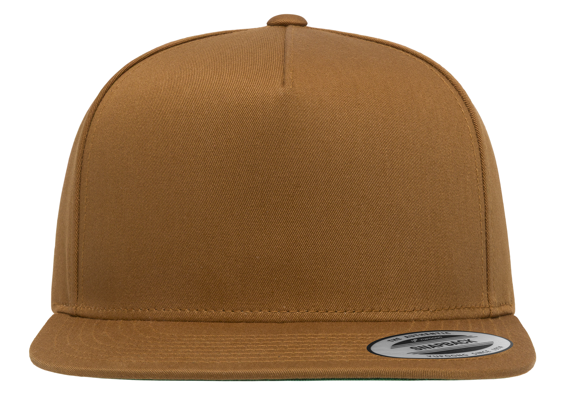 YP Classics 5-Panel Cotton Twill Snapback Cap