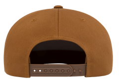 YP Classics 5-Panel Cotton Twill Snapback Cap