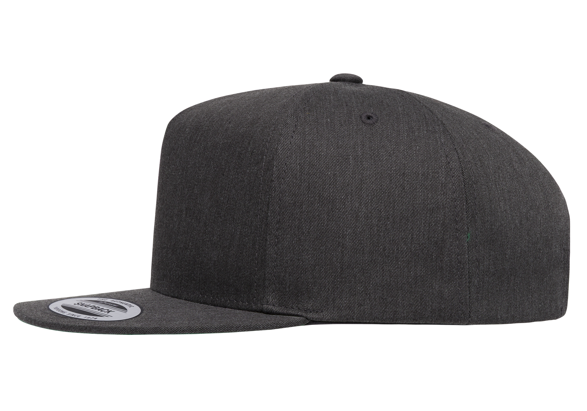 YP Classics 5-Panel Cotton Twill Snapback Cap
