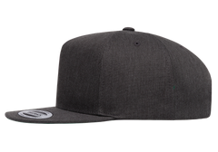 YP Classics 5-Panel Cotton Twill Snapback Cap
