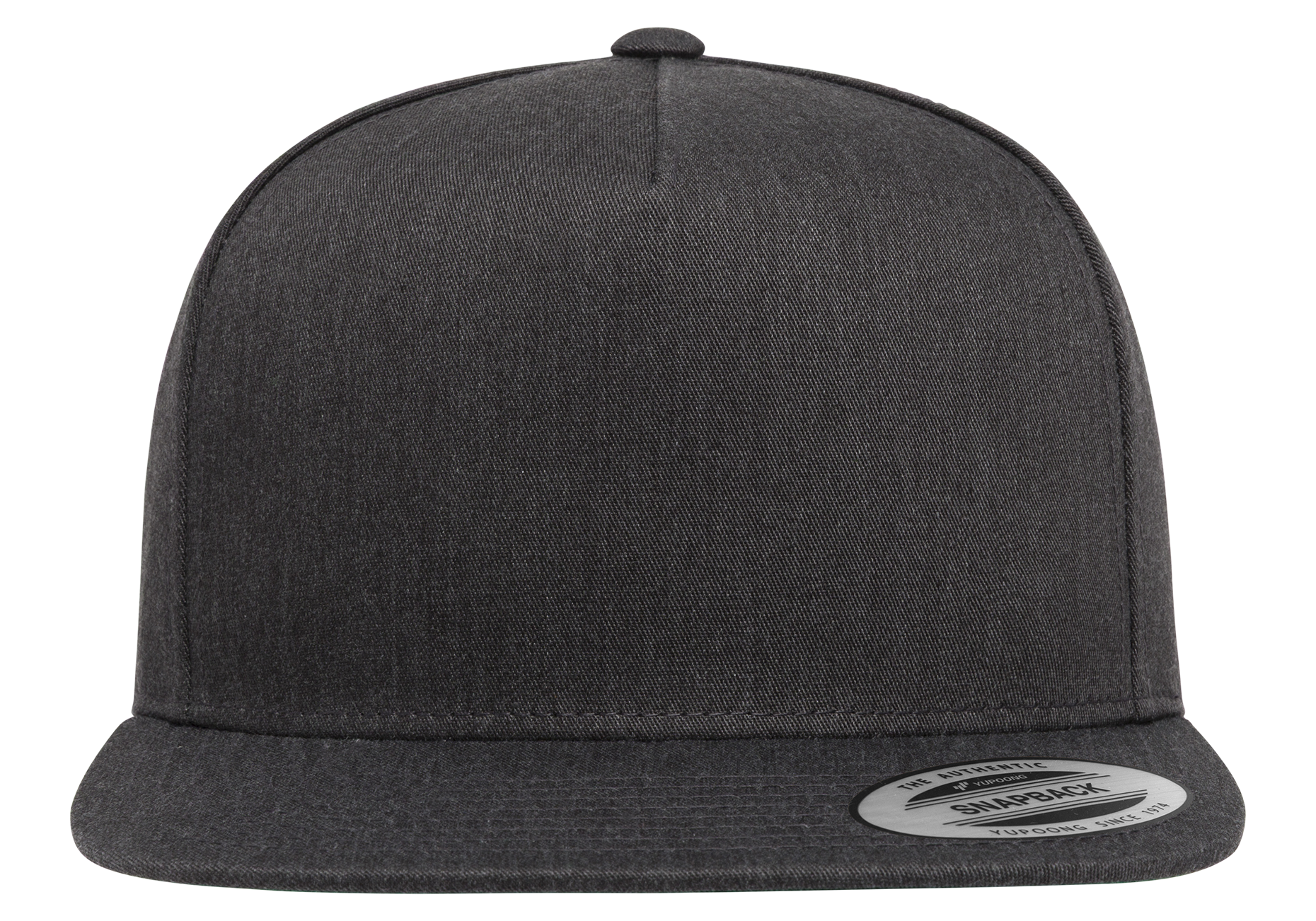 YP Classics 5-Panel Cotton Twill Snapback Cap