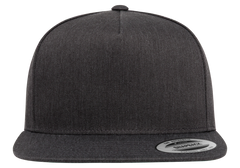 YP Classics 5-Panel Cotton Twill Snapback Cap