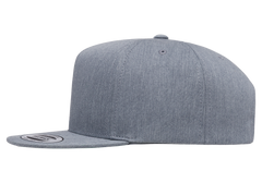 YP Classics 5-Panel Cotton Twill Snapback Cap