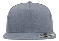 YP Classics 5-Panel Cotton Twill Snapback Cap