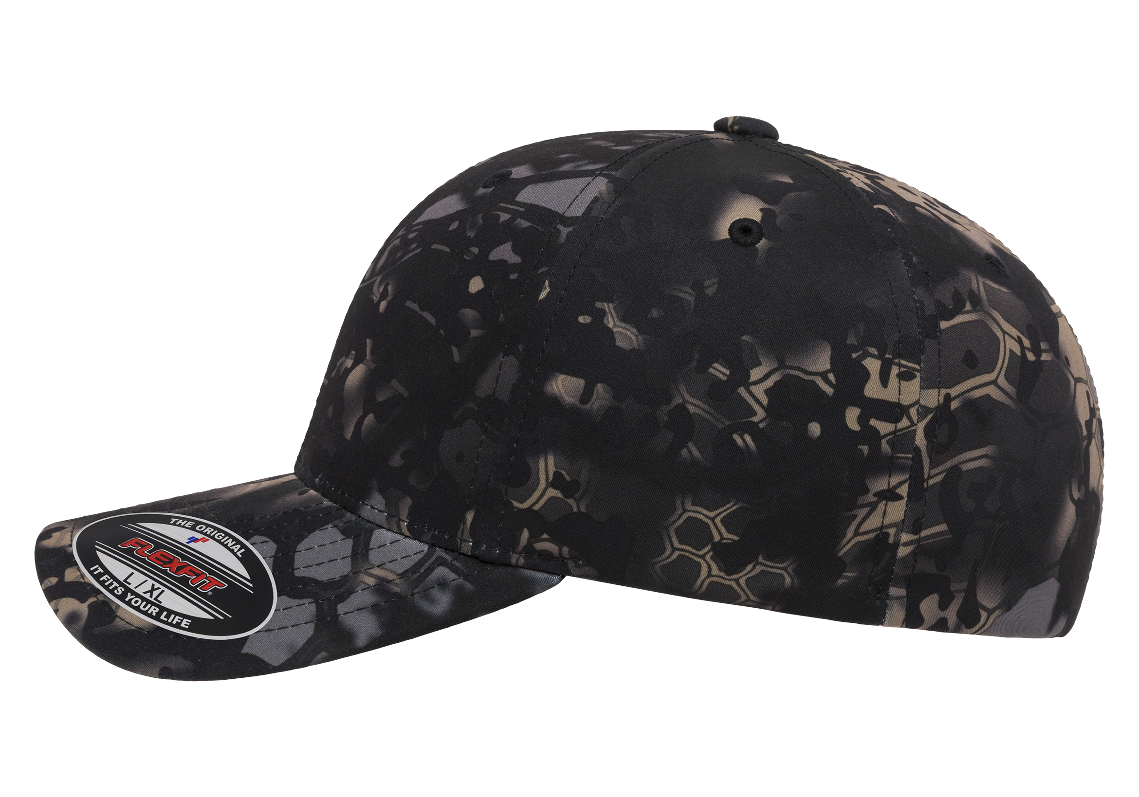 Flexfit Kryptek Cap, Stretch Fitted, Structured