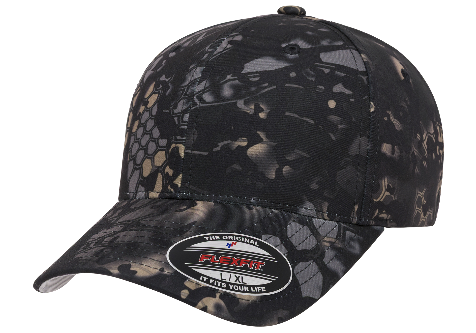 Flexfit Kryptek Cap, Stretch Fitted, Structured