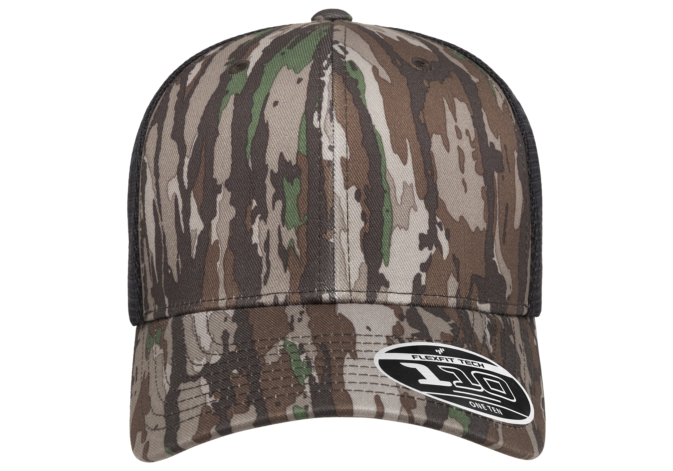 Flexfit 110 Mesh Realtree Camo Cap, One Size
