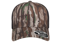 Flexfit 110 Mesh Realtree Camo Cap, One Size