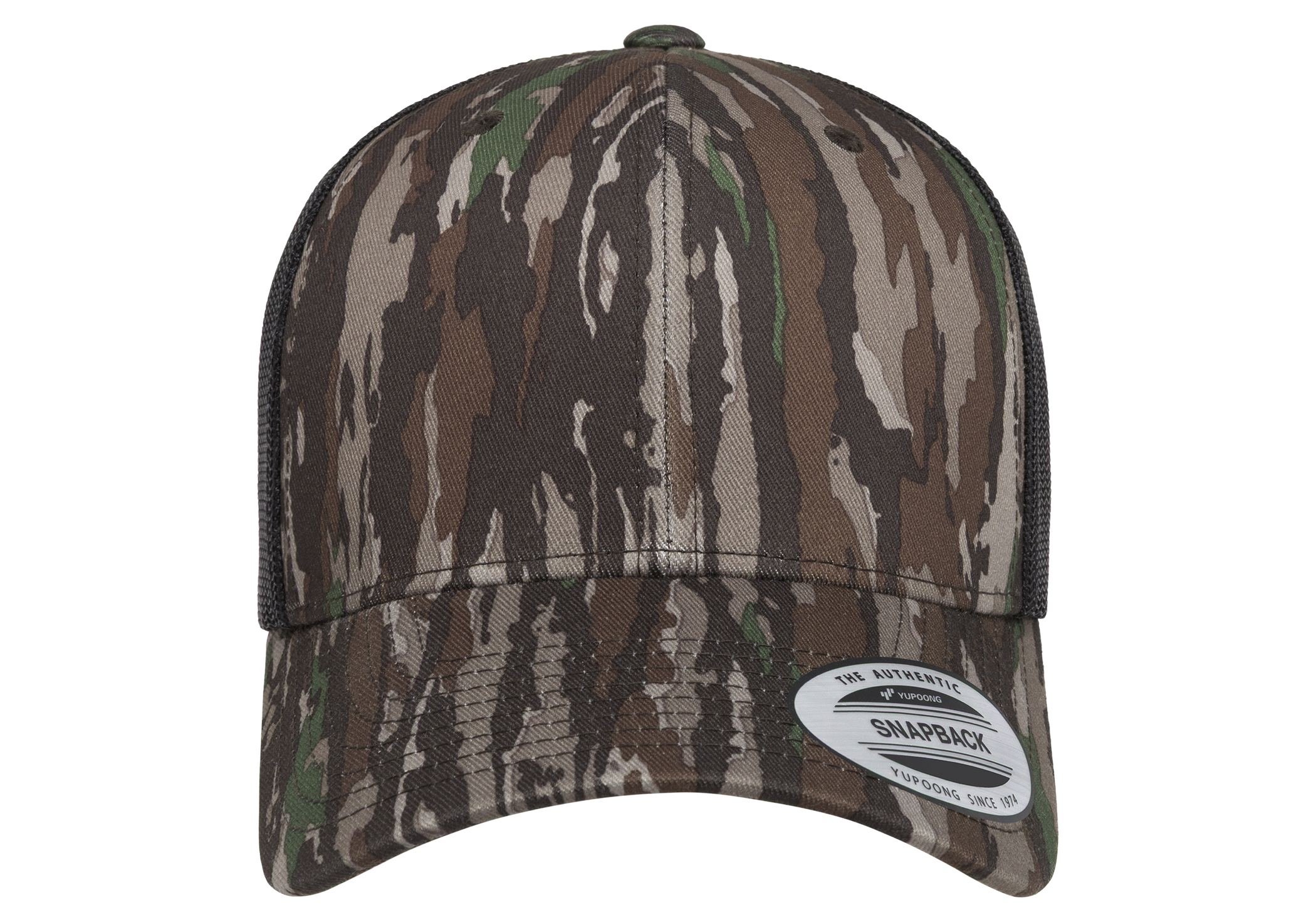 YP Classics Realtree Camo Retro Trucker Cap