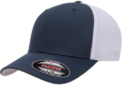 Flexfit 2-Tone Trucker Mesh Cap, Stretch Fitted