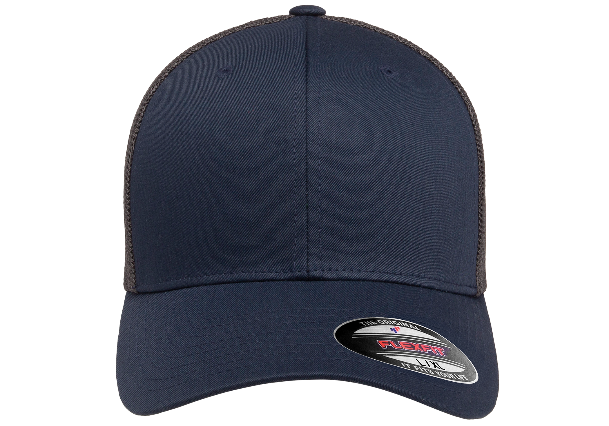 Flexfit 2-Tone Trucker Mesh Cap, Stretch Fitted