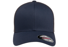 Flexfit 2-Tone Trucker Mesh Cap, Stretch Fitted