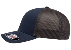 Flexfit 2-Tone Trucker Mesh Cap, Stretch Fitted