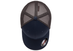 Flexfit 2-Tone Trucker Mesh Cap, Stretch Fitted