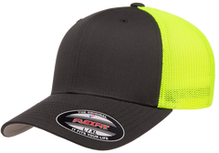 Flexfit 2-Tone Trucker Mesh Cap, Stretch Fitted