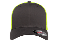 Flexfit 2-Tone Trucker Mesh Cap, Stretch Fitted