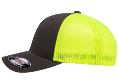 Flexfit 2-Tone Trucker Mesh Cap, Stretch Fitted
