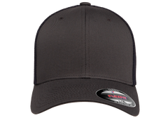 Flexfit 2-Tone Trucker Mesh Cap, Stretch Fitted