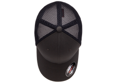 Flexfit 2-Tone Trucker Mesh Cap, Stretch Fitted