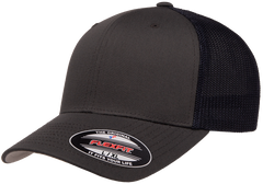 Flexfit 2-Tone Trucker Mesh Cap, Stretch Fitted