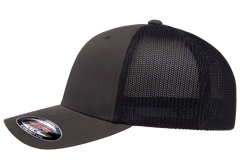 Flexfit 2-Tone Trucker Mesh Cap, Stretch Fitted