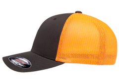 Flexfit 2-Tone Trucker Mesh Cap, Stretch Fitted