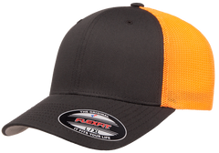 Flexfit 2-Tone Trucker Mesh Cap, Stretch Fitted