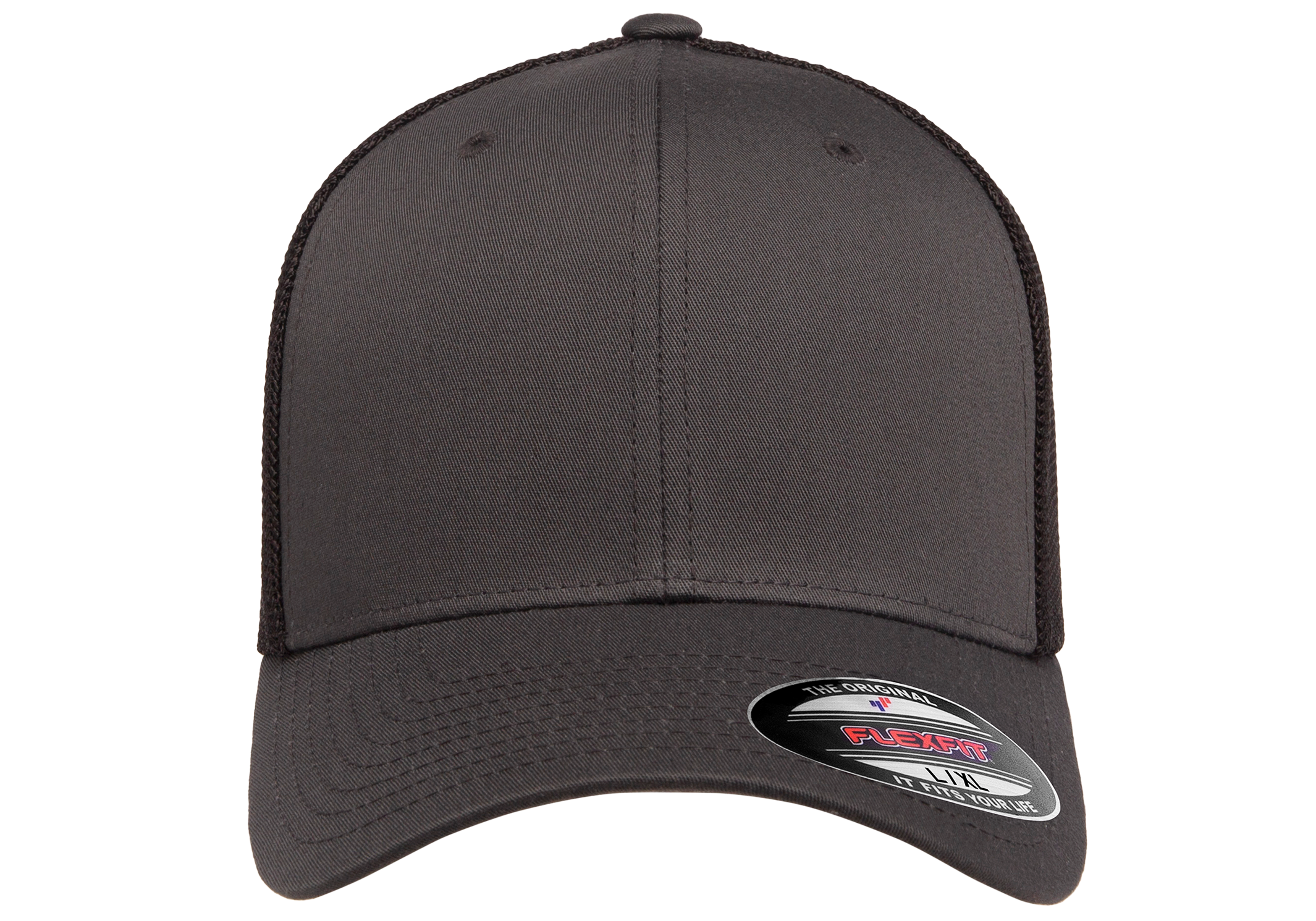 Flexfit 2-Tone Trucker Mesh Cap, Stretch Fitted