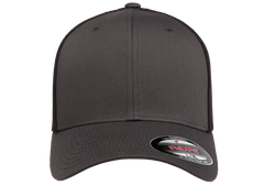 Flexfit 2-Tone Trucker Mesh Cap, Stretch Fitted