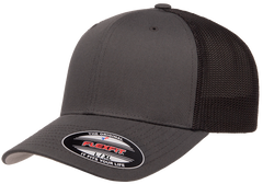 Flexfit 2-Tone Trucker Mesh Cap, Stretch Fitted