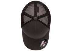 Flexfit 2-Tone Trucker Mesh Cap, Stretch Fitted