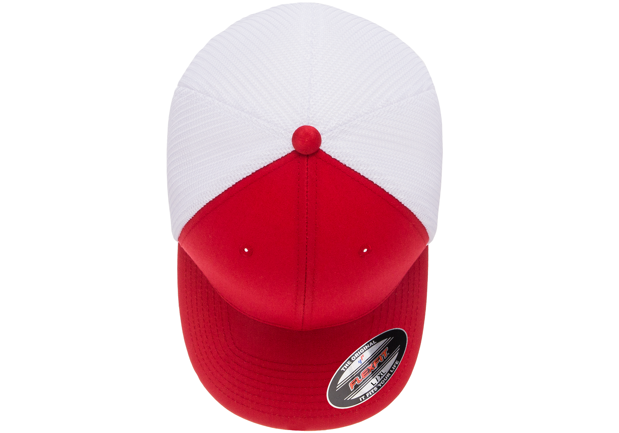 Flexfit 2-Tone Trucker Mesh Cap, Stretch Fitted